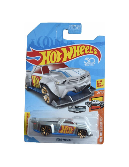 Hot Wheels Muscle Zamac Sólido 1:64 Mattel