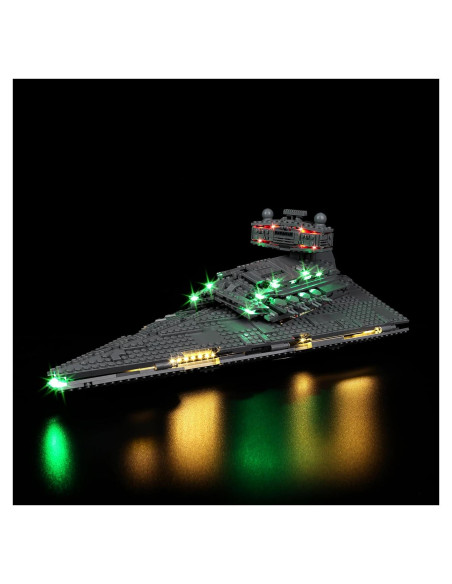 Kit de Luz LED Kyglaring para Lego 75394 Destructor Estelar