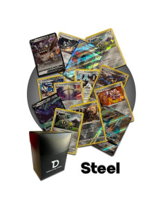Paquete Aleatorio TCG Tipo Acero Pokémon - 20 Cartas + Ultra Rara