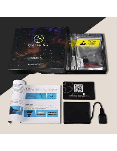 Kit de Luz LED Kyglaring para Lego 75394 Destructor Estelar
