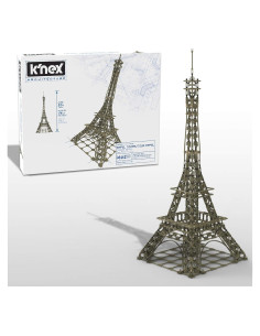 K'NEX Torre Eiffel - Set de Construcción 1462 Piezas 73,66 cm