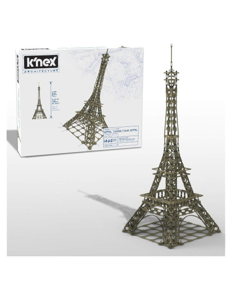 K'NEX Torre Eiffel - Set de Construcción 1462 Piezas 73,66 cm