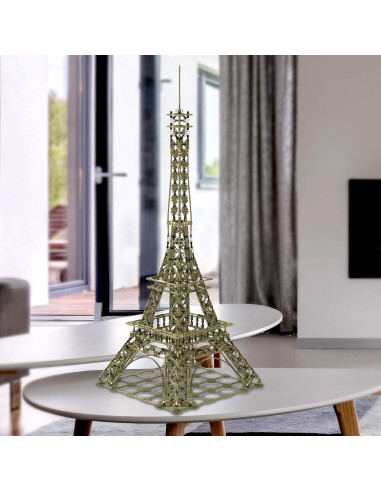 K'NEX Torre Eiffel - Set de Construcción 1462 Piezas 73,66 cm