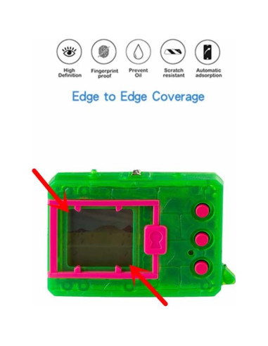 Protector de Pantalla HD para Digimon Bandai Digivice 3PCS