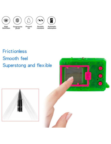 Protector de Pantalla HD para Digimon Bandai Digivice 3PCS