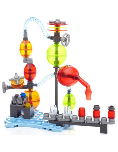Mega Bloks Laboratorio de Gelatina Minion Mattel 18.7x15.2cm 2