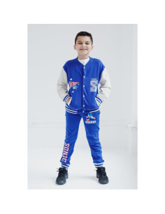 Conjunto Chaqueta y Pantalones Jogger SEGA Sonic Niños 4-16 2