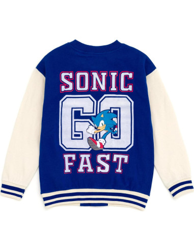 Conjunto Chaqueta y Pantalones Jogger SEGA Sonic Niños 4-16