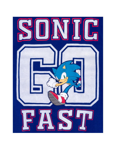 Conjunto Chaqueta y Pantalones Jogger SEGA Sonic Niños 4-16