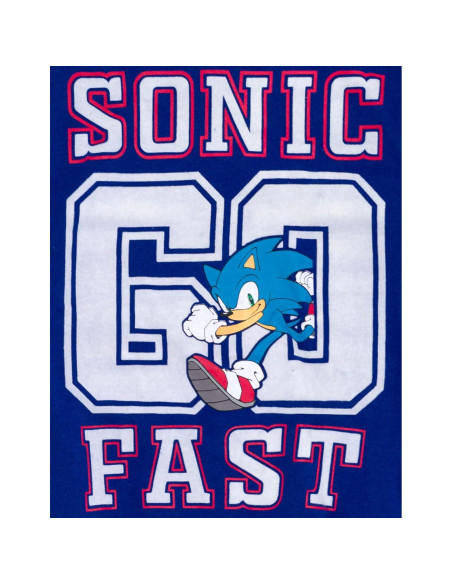 Conjunto Chaqueta y Pantalones Jogger SEGA Sonic Niños 4-16