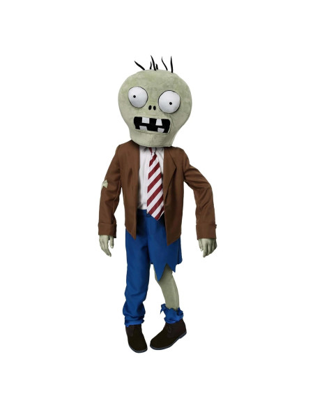 Disfraz de Zombie Plants vs Zombies para Niños - X-Large