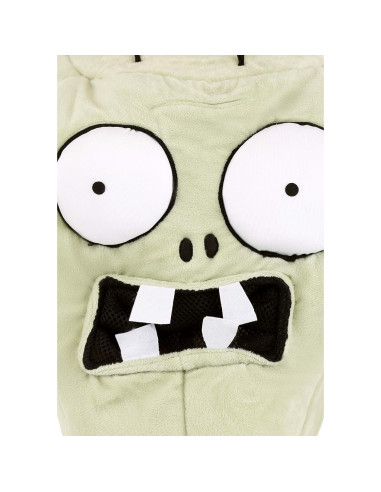 Disfraz de Zombie Plants vs Zombies para Niños - X-Large