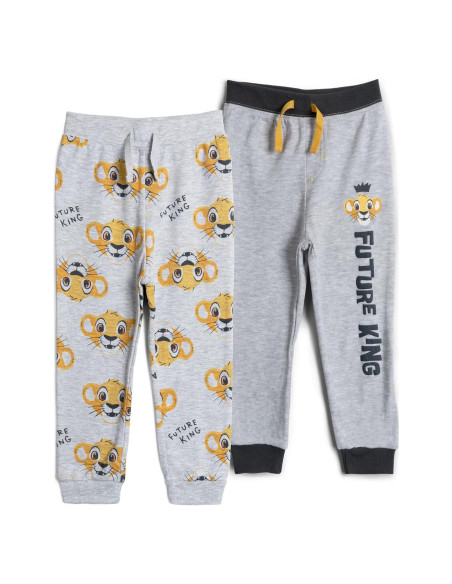 Pantalones Disney Rey León 2 Paquetes para Bebés 3 Meses