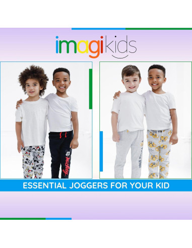 Pantalones Disney Rey León 2 Paquetes para Bebés 3 Meses