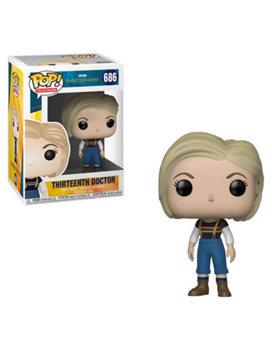 Figura Coleccionable Funko Pop Doctor Who - Decimotercer Doctor