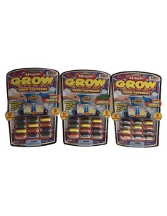 Cápsulas Mágicas Crecientes JA-RU - 12 Unidades de Animales