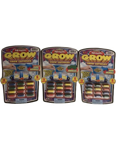 Cápsulas Mágicas Crecientes JA-RU - 12 Unidades de Animales 2