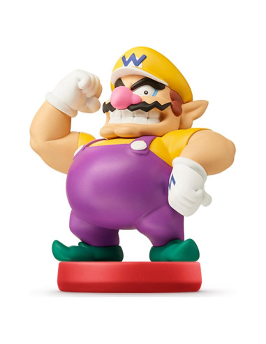 Amiibo Wario Super Mario - Nintendo - Importado Japonés