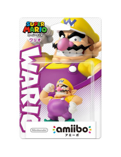 Amiibo Wario Super Mario - Nintendo - Importado Japonés 2