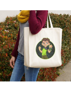 Bolsa de Compras Reutilizable Ben 10 Graphics and More 38x36.8cm 2