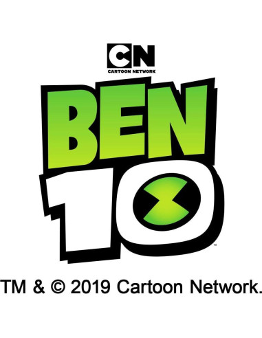 Bolsa de Compras Reutilizable Ben 10 Graphics and More 38x36.8cm