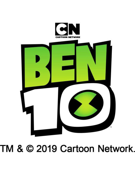 Bolsa de Compras Reutilizable Ben 10 Graphics and More 38x36.8cm