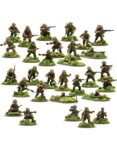 Ejército Inicial Cuerpo de Marines EE. UU. Warlord Games Bolt Action 2