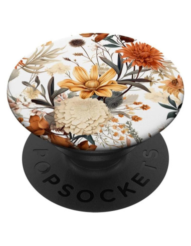 PopGrip Adhesivo Floral Boho PopSockets 10.9x8.6 cm