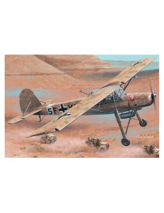 Modelo plástico Hobby Boss Fieseler Fi-156C-3 Trop 1:35