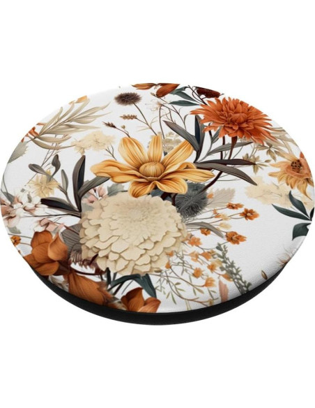 PopGrip Adhesivo Floral Boho PopSockets 10.9x8.6 cm