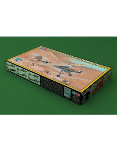 Modelo plástico Hobby Boss Fieseler Fi-156C-3 Trop 1:35 2