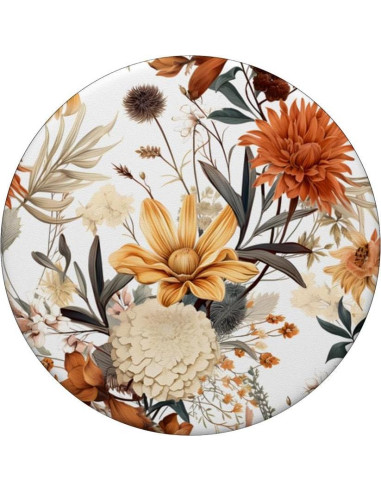 PopGrip Adhesivo Floral Boho PopSockets 10.9x8.6 cm