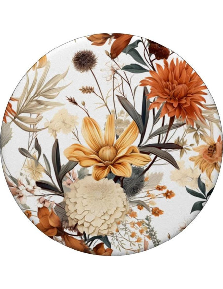 PopGrip Adhesivo Floral Boho PopSockets 10.9x8.6 cm