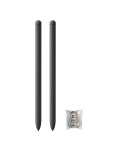 2 Stylus S Pen Reemplazo para Samsung Galaxy Tab S6 Lite Gris