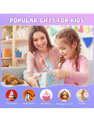 Mini Máquina de Karaoke CscyyAmz Beige con 2 Micrófonos Inalámbricos