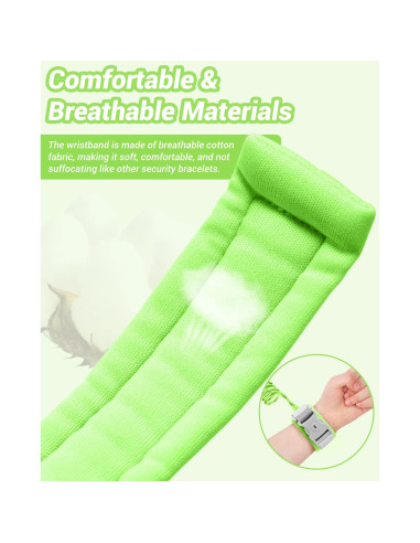 Correas de Seguridad para Niños Dr.meter - 2 Paquetes 2.5m