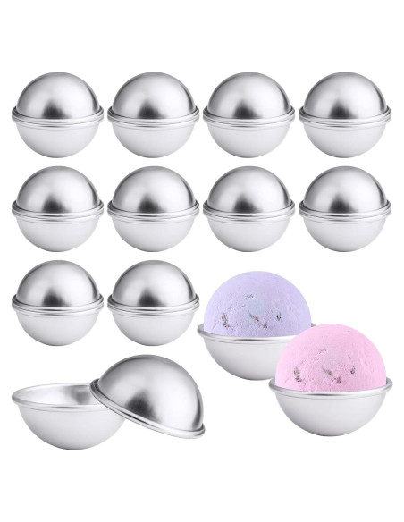 Kit de Molde para Bombas de Baño 20 Piezas Petutu Aluminio