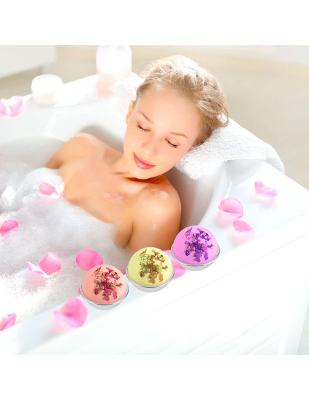 Kit de Molde para Bombas de Baño 20 Piezas Petutu Aluminio