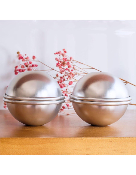 Kit de Molde para Bombas de Baño 20 Piezas Petutu Aluminio