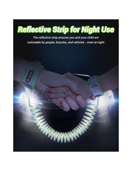 Correas de Seguridad para Niños Dr.meter - 2 Paquetes 2.5m