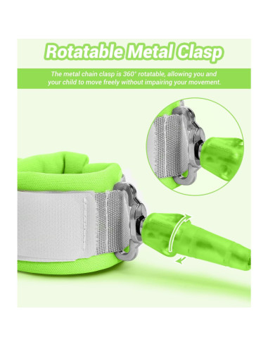Correas de Seguridad para Niños Dr.meter - 2 Paquetes 2.5m