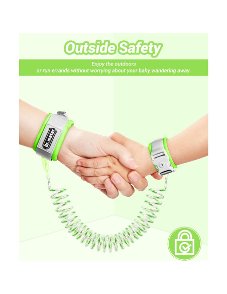 Correas de Seguridad para Niños Dr.meter - 2 Paquetes 2.5m