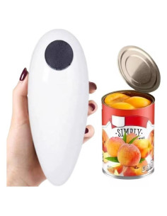 Abrelatas Eléctrico Genérica Automático 170W Blanco