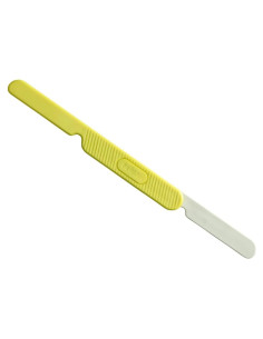 Espátula Doblada Hutzler 2-en-1 Verde para Untar Mantequilla y Mermelada