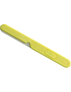 Espátula Doblada Hutzler 2-en-1 Verde para Untar Mantequilla y Mermelada 2