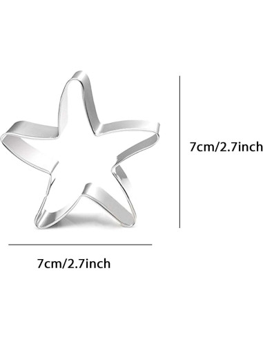 Cortador de Galletas Estrella de Mar ZDYWY Acero Inoxidable