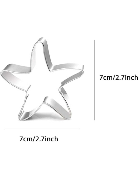 Cortador de Galletas Estrella de Mar ZDYWY Acero Inoxidable