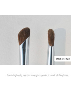 Brocha de Contorno Angulada Zenarao para Nariz y Mejillas 2