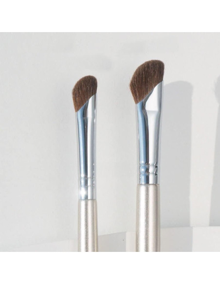 Brocha de Contorno Angulada Zenarao para Nariz y Mejillas