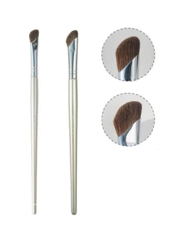 Brocha de Contorno Angulada Zenarao para Nariz y Mejillas